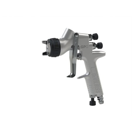 DEVILBISS GPG Gravity Hvlp & High Efficiency Professional Uv Primer Gun Kit w/ Cup 905036